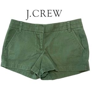 J. Crew Army Green Olive Chinos in Ladies’ 6